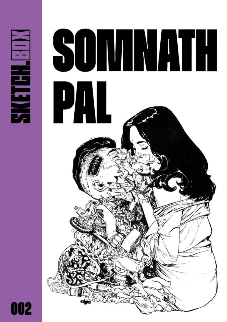 Couverture de l'album Sketch.Box 002 Somnath Pal