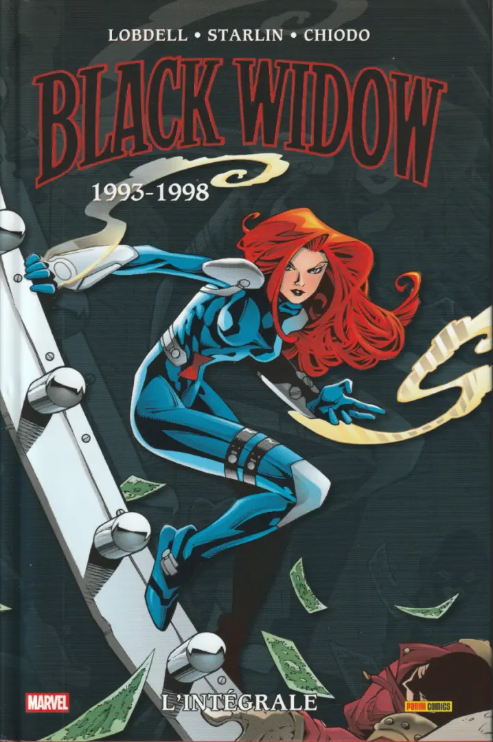 Couverture de l'album Black Widow - L'intégrale 3 1993-1998