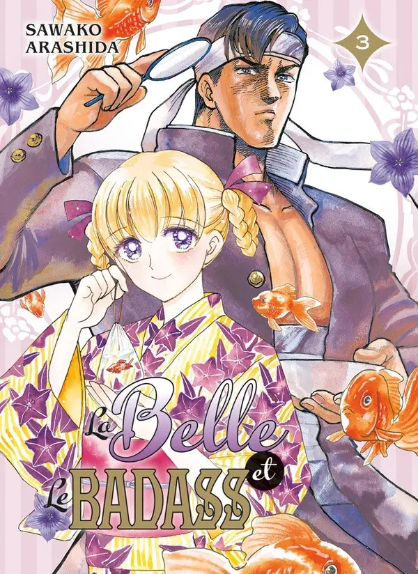 Couverture de l'album La Belle et le Badass 3