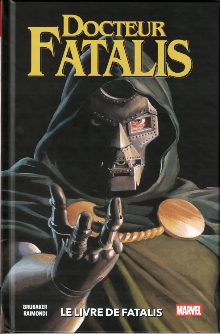 Couverture de l'album Docteur Fatalis: Le livre de Fatalis