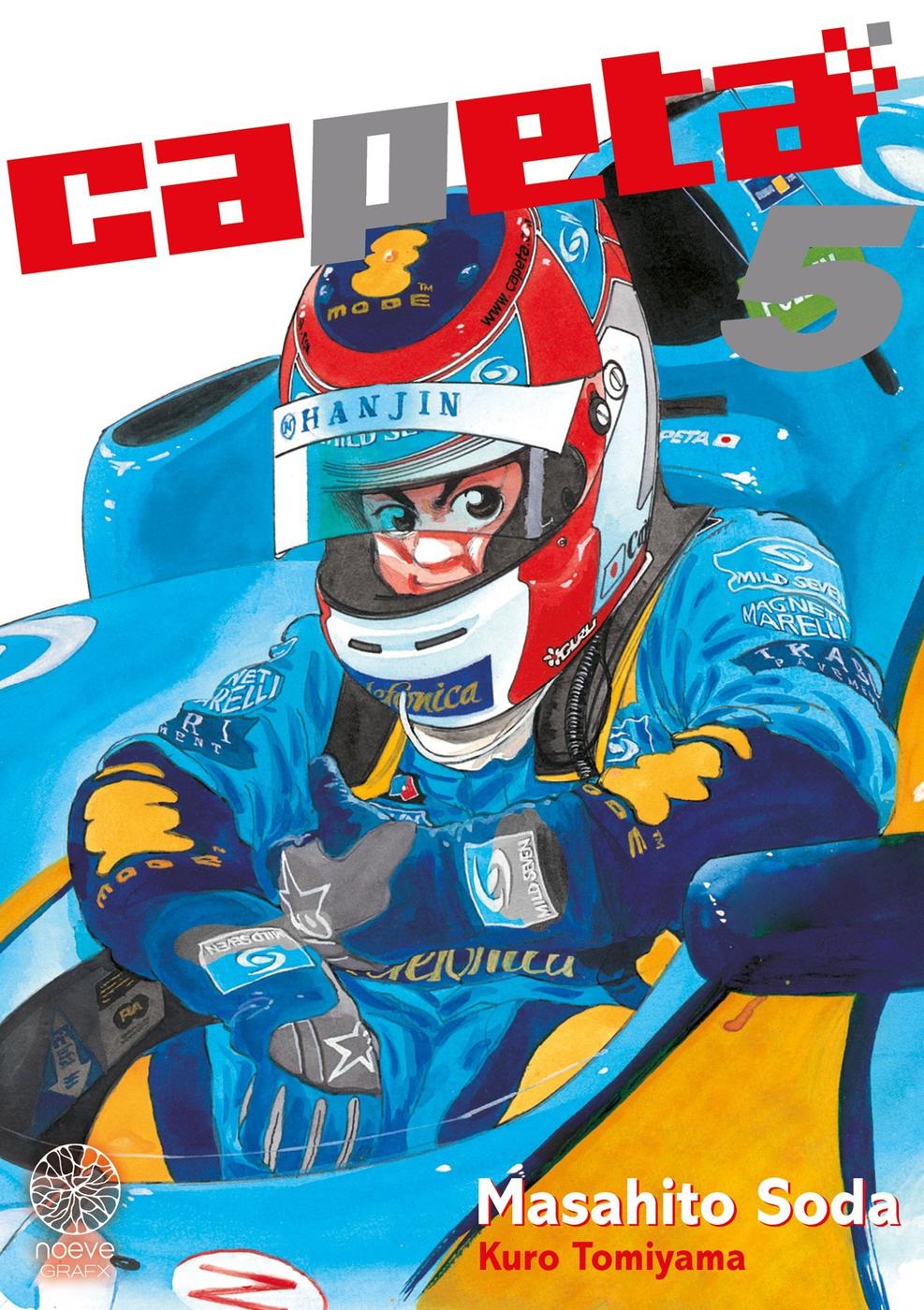 Couverture de l'album Capeta 5