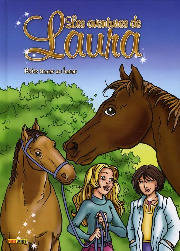 Couverture de l'album Les aventures de Laura Tome 3 Petits tracas au haras