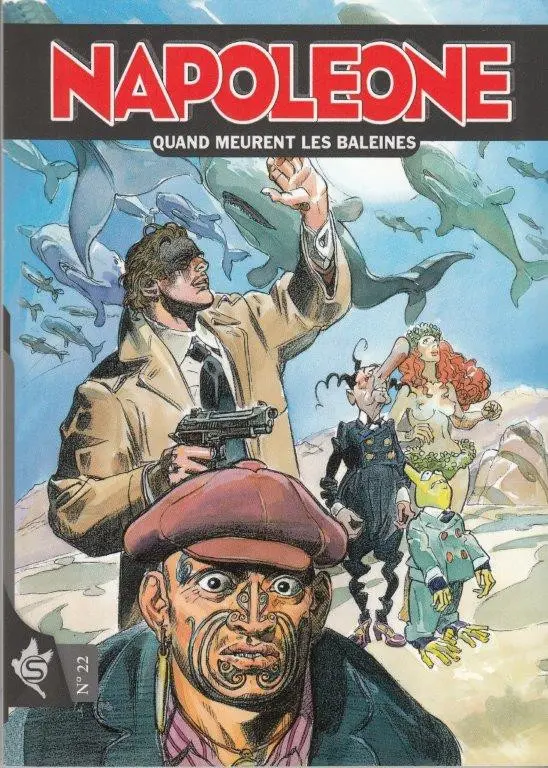 Couverture de l'album Napoleone N° 22 Quand meurent les baleines