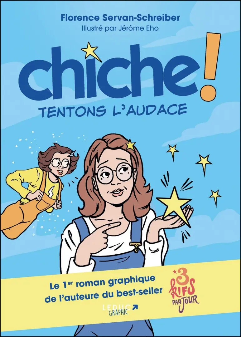 Couverture de l'album Chiche ! Tentons l'audace