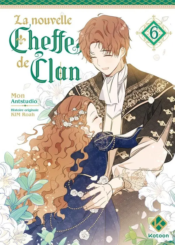 Couverture de l'album La nouvelle Cheffe de Clan 6