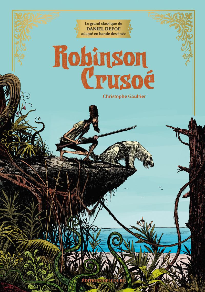 Couverture de l'album Robinson Crusoé
