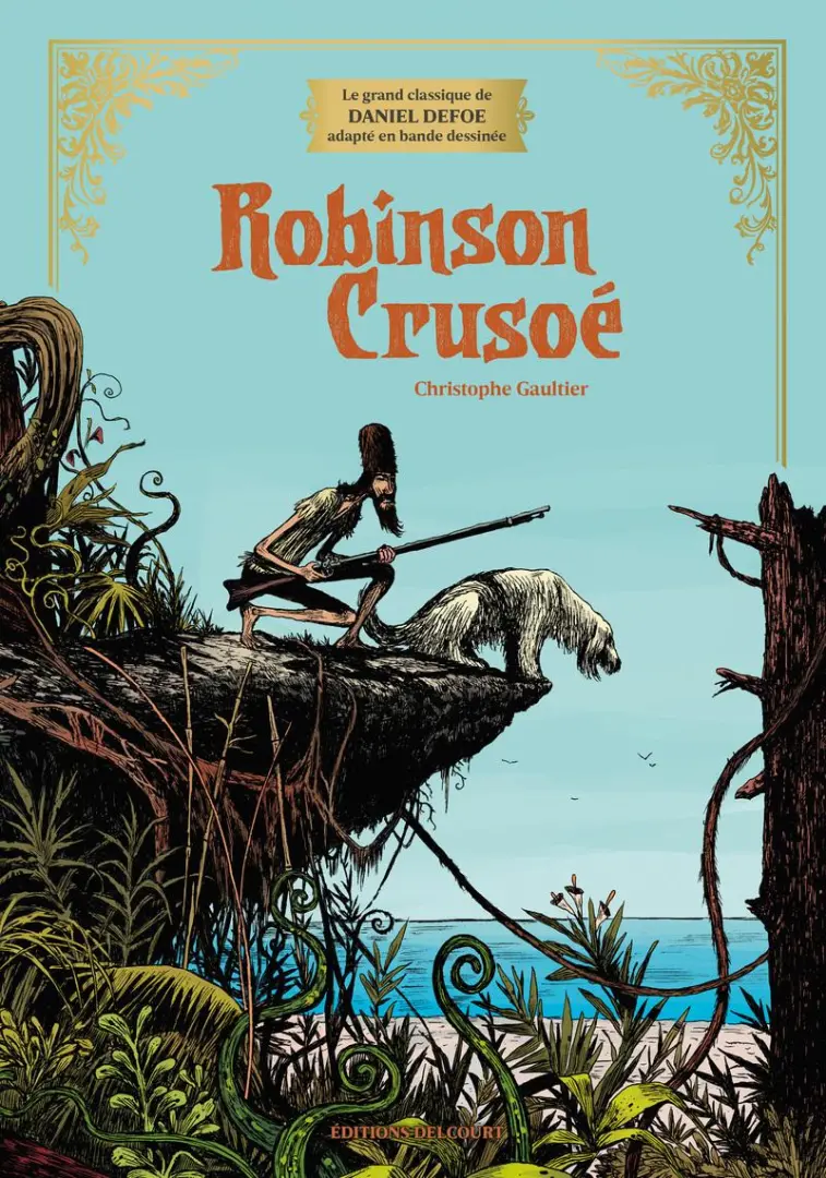Couverture de l'album Robinson Crusoé