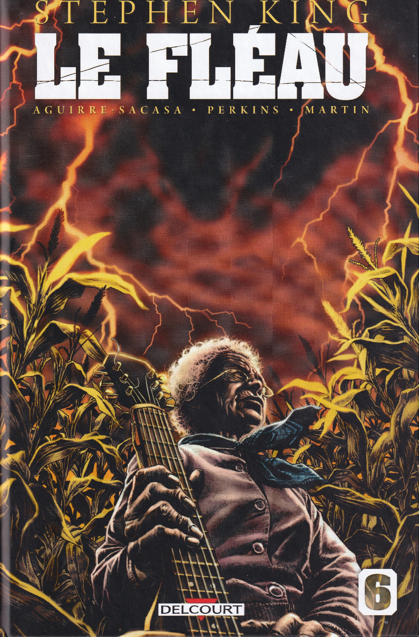 Couverture de l'album Le Fléau 6