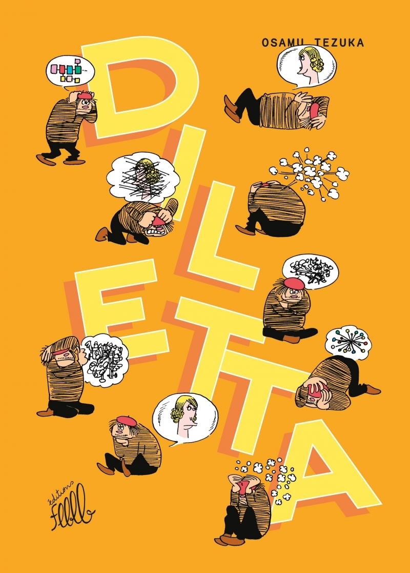 Couverture de l'album La Grande pagaille du diletta Diletta