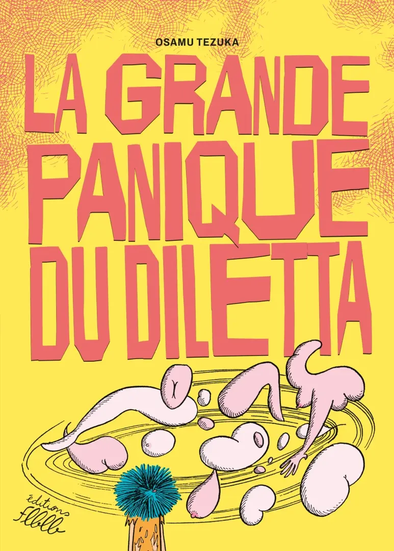 Couverture de l'album La Grande pagaille du diletta La grande panique du Diletta