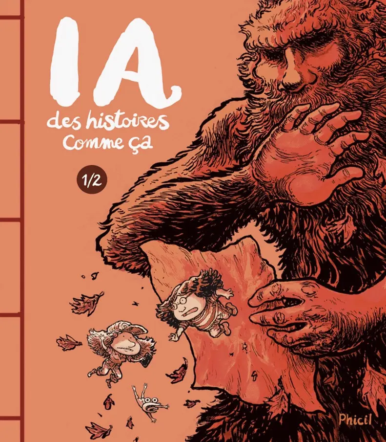 Couverture de l'album IA des histoires comme ça 1/2