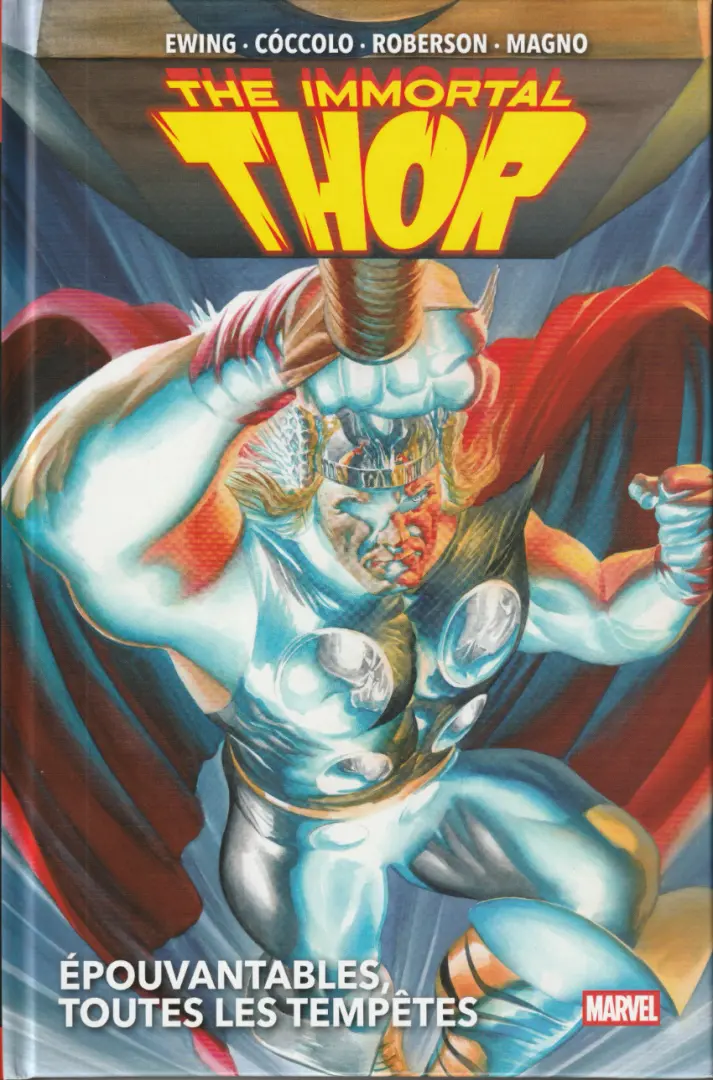 Couverture de l'album The immortal Thor 1 Epouvantables, toutes les tempêtes