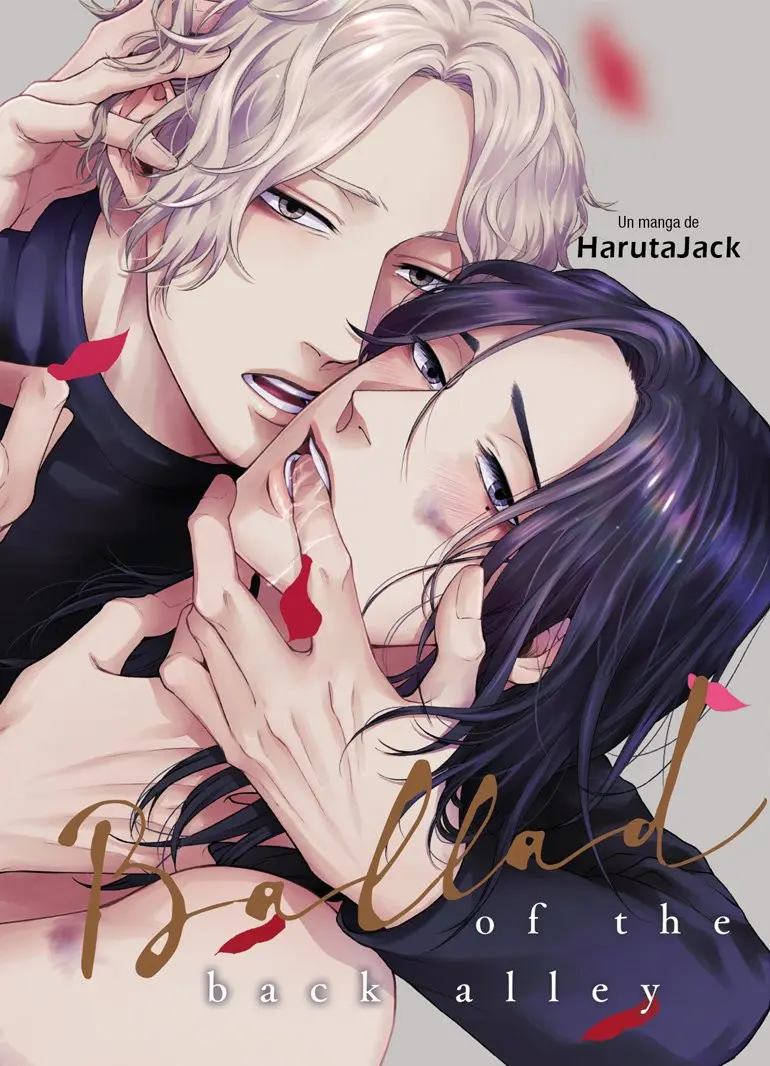 Couverture de l'album Ballad of the back alley