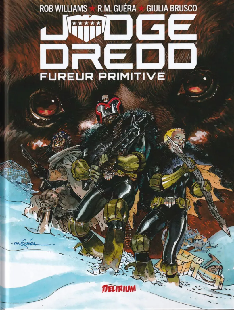 Couverture de l'album Judge Dredd Tome 7 Fureur primitive