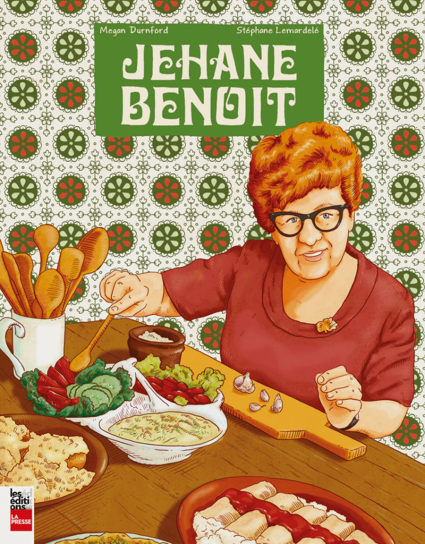 Couverture de l'album Jehane Benoit