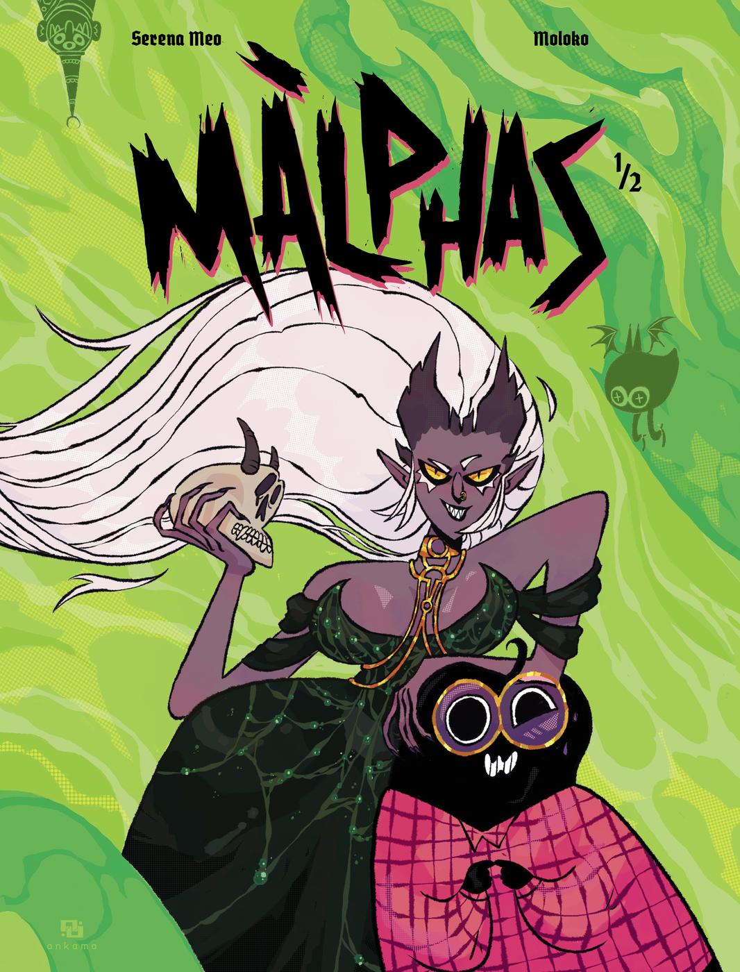 Couverture de l'album Màlphas 1/2