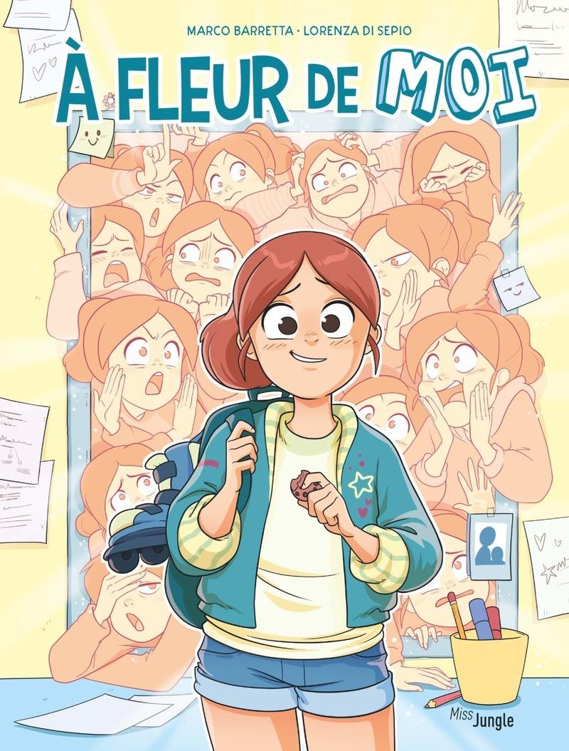 Couverture de l'album À fleur de moi Tome 1