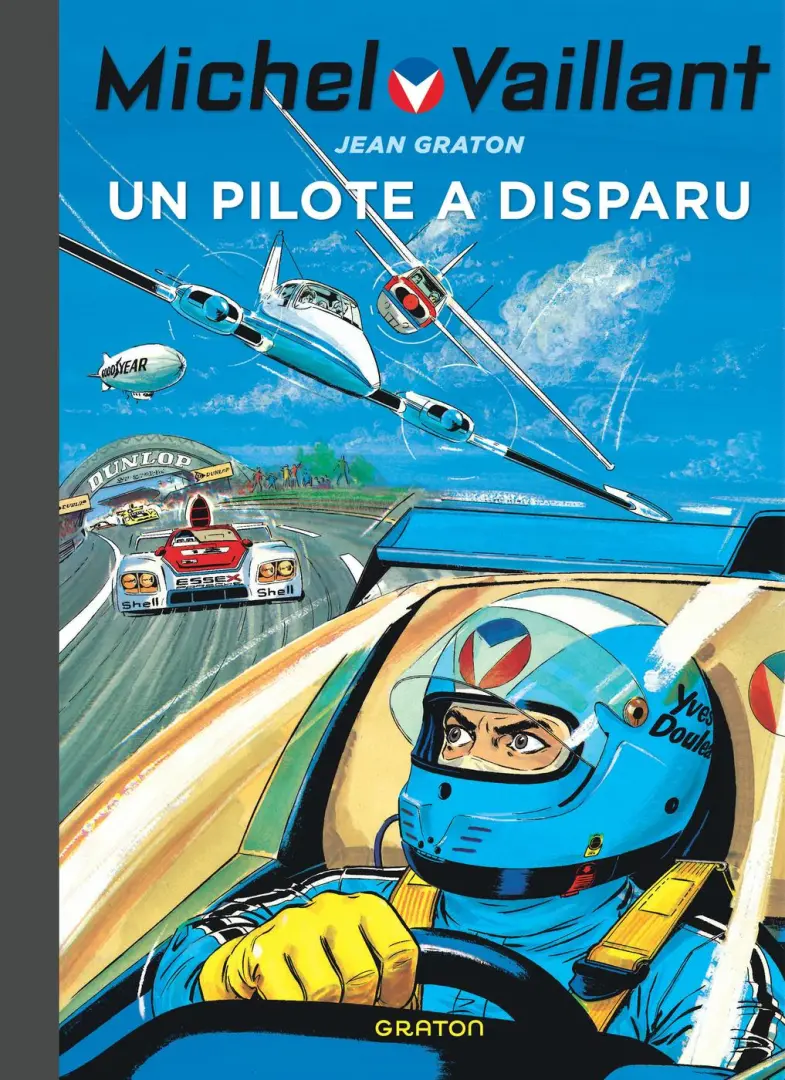 Couverture de l'album Michel Vaillant Tome 36 Un pilote a disparu