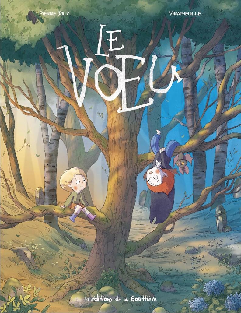Couverture de l'album Le Voeu