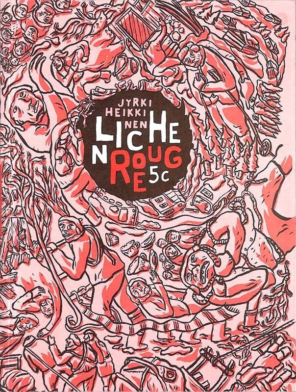 Couverture de l'album Lichen Rouge