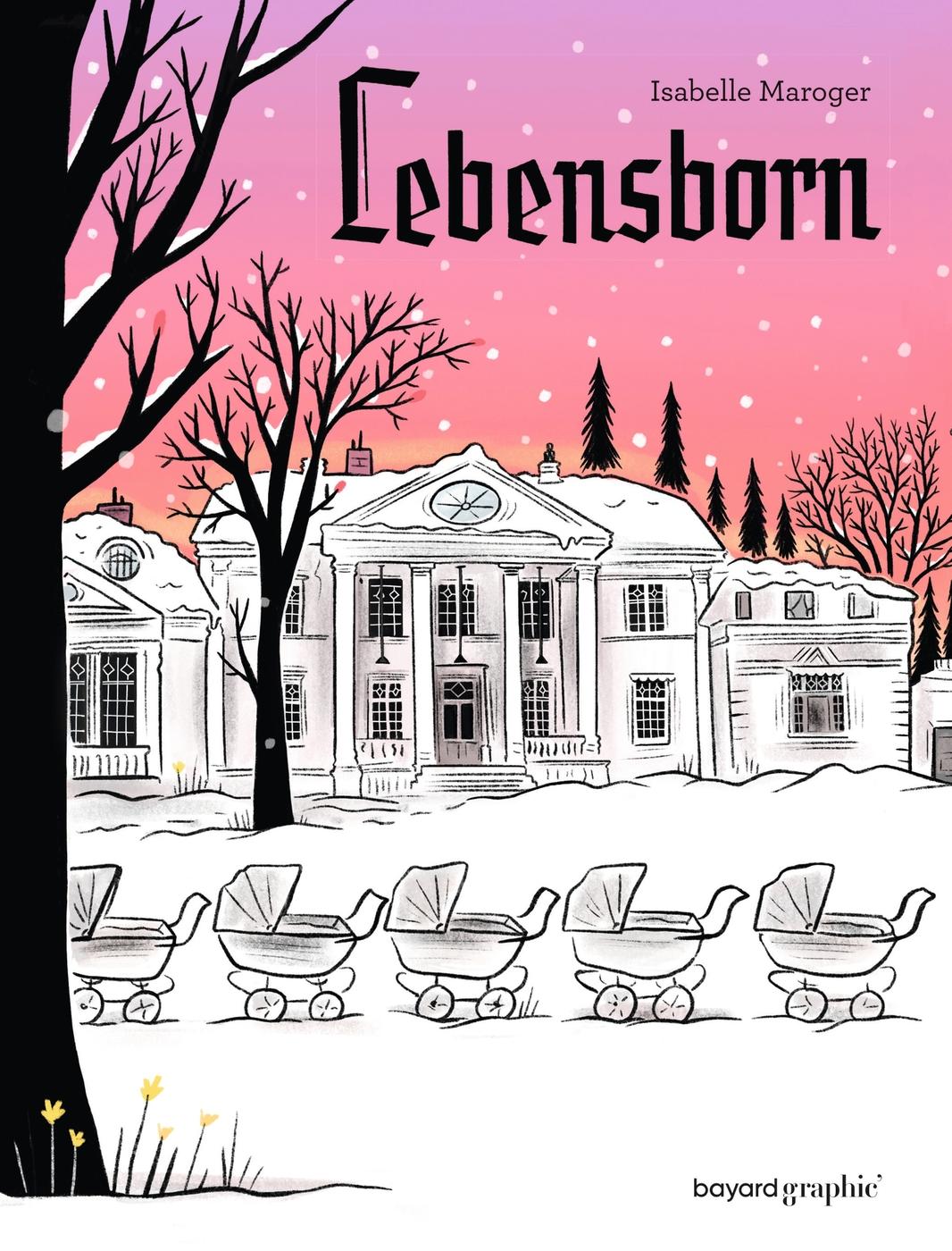 Couverture de l'album Lebensborn
