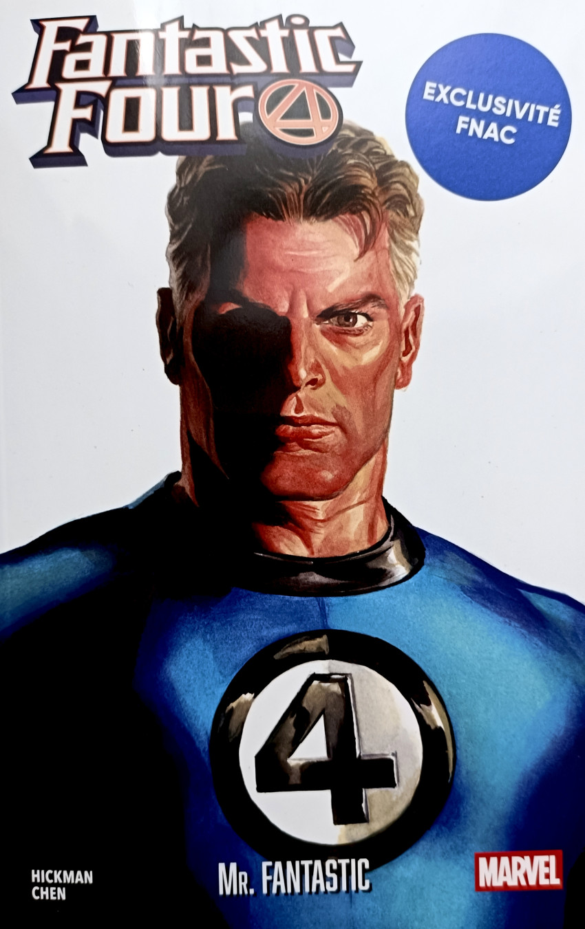 Couverture de l'album Fantastic Four Tome 1 Mr. Fantastic