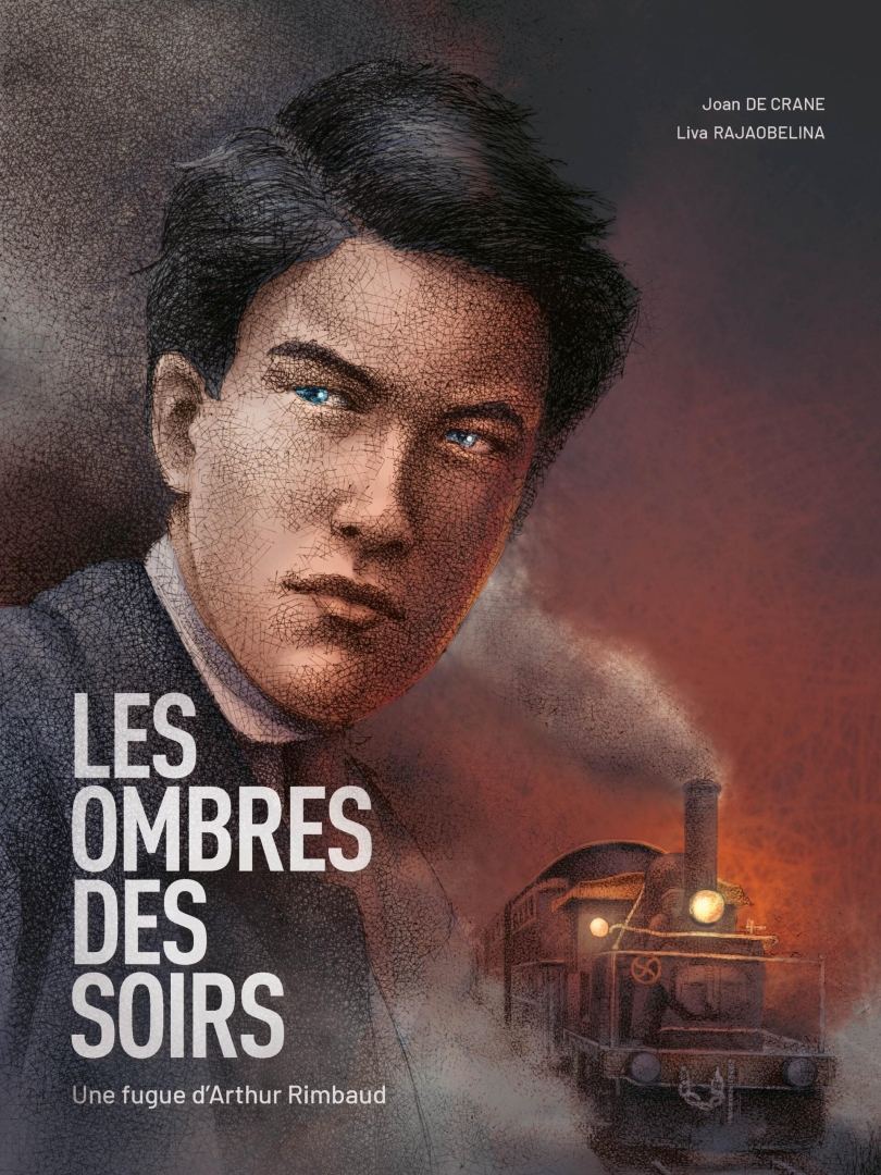 Couverture de l'album Les ombres des soirs Une fugue d'Arthur Rimbaud