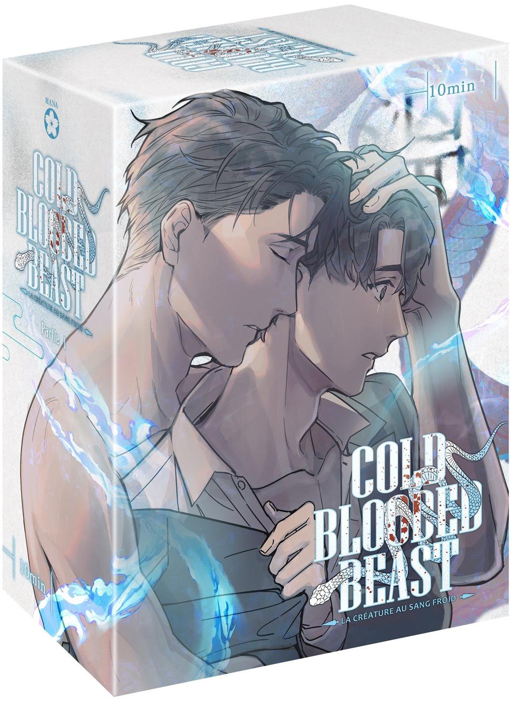 Couverture de l'album Cold blooded beast - La créature au sang froid