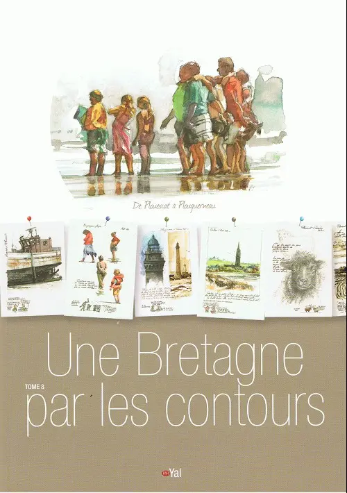 Couverture de l'album Une Bretagne par les contours Tome 8 De Plouescat à Plouguerneau