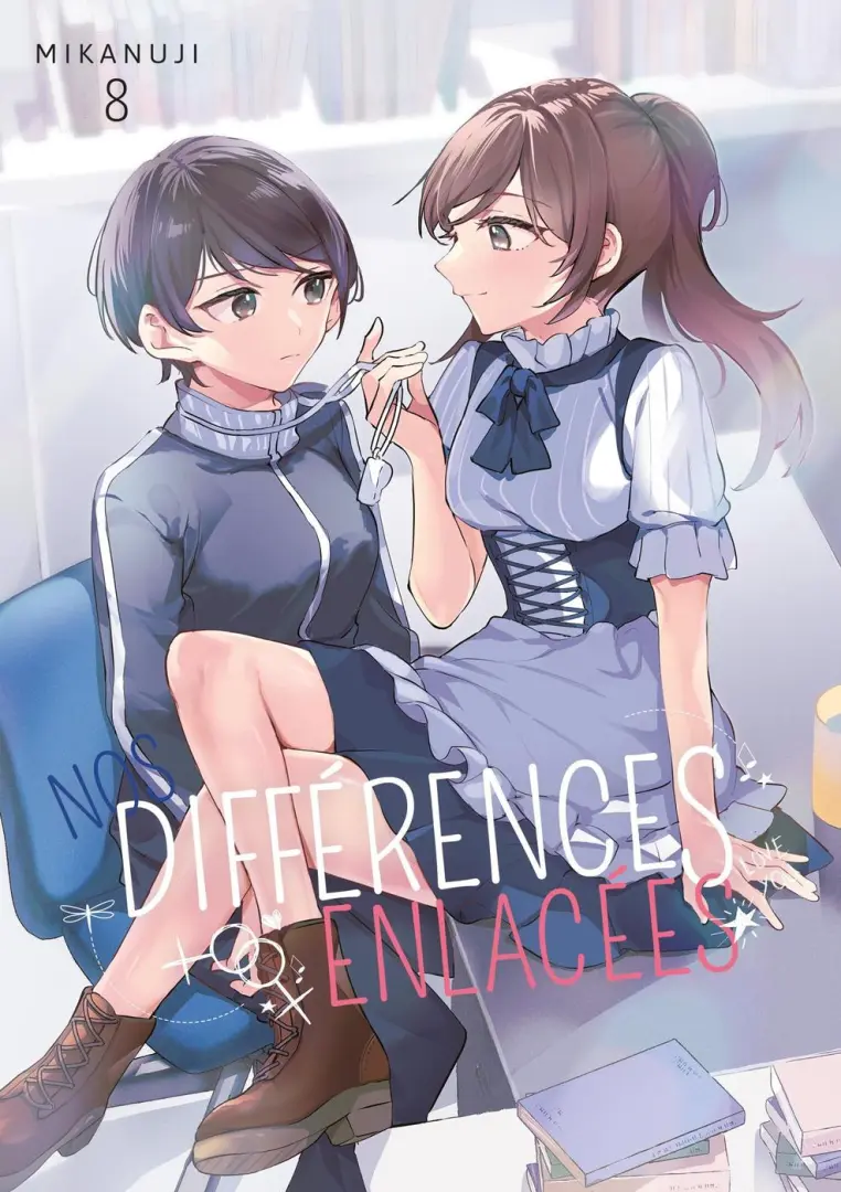 Couverture de l'album Nos différences enlacées 8