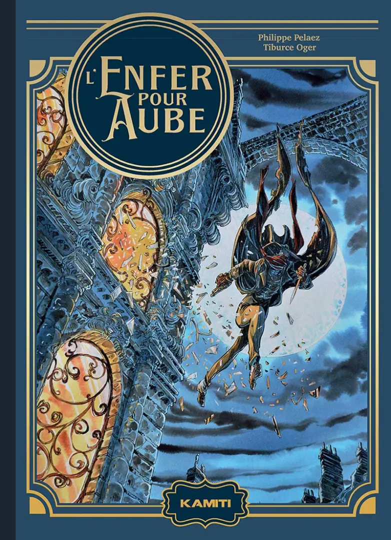 Couverture de l'album L'Enfer pour aube Tome 1 Paris Apache