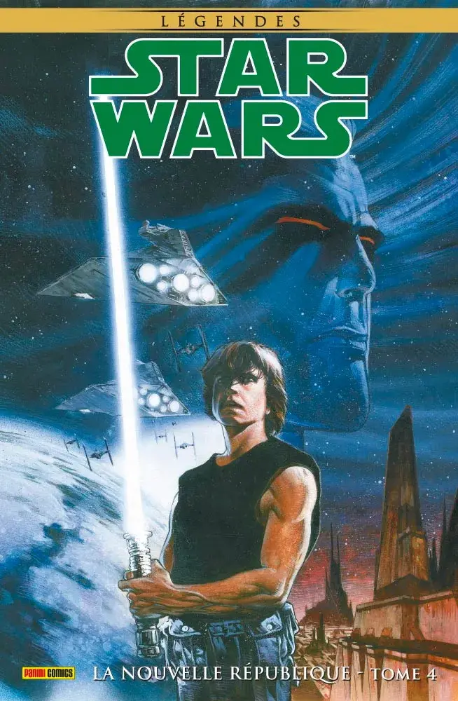 Couverture de l'album Star Wars Légendes - La Nouvelle République Tome 4