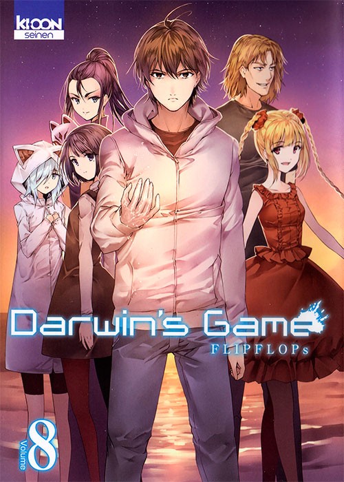 Couverture de l'album Darwin's Game Volume 8