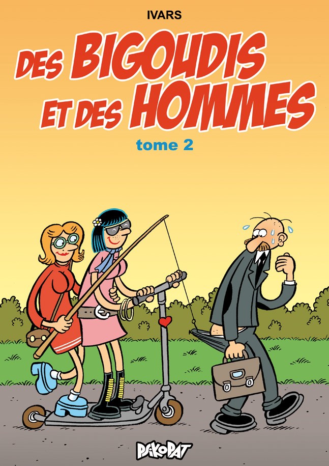 Couverture de l'album Des bigoudis et des hommes Tome 2