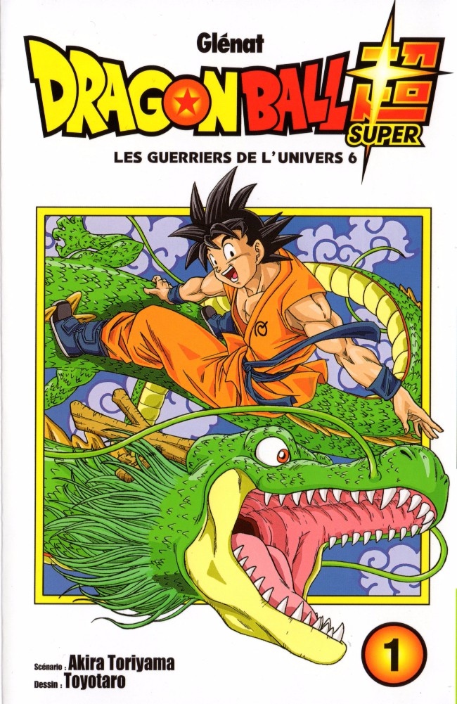 Couverture de l'album Dragon Ball Super 1 Les Guerriers de l'Univers 6