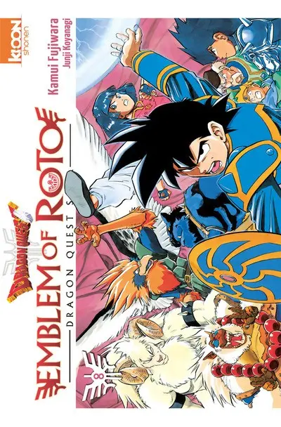 Couverture de l'album Dragon Quest - Emblem of Roto Tome 8