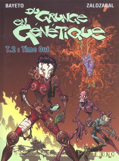 Couverture de l'album Du grunge en génétique Tome 2 Time out