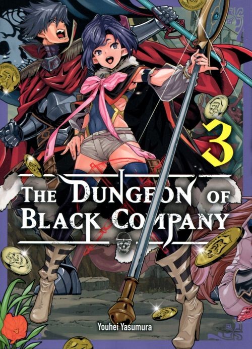 Couverture de l'album The Dungeon of Black Company 3