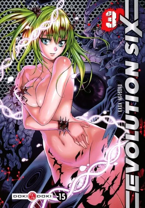 Couverture de l'album Evolution Six 3