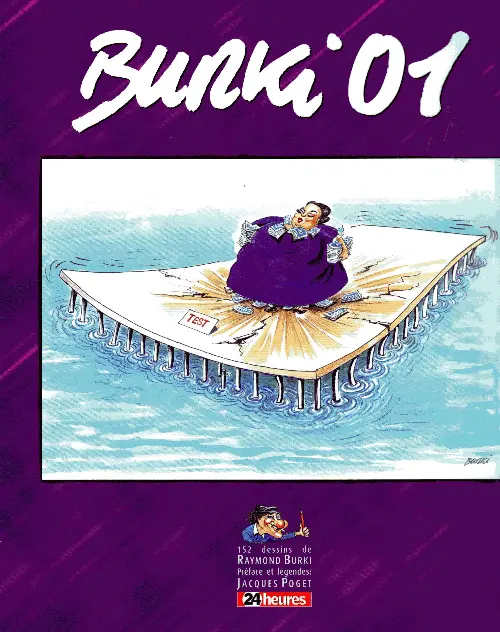 Couverture de l'album Burki 01