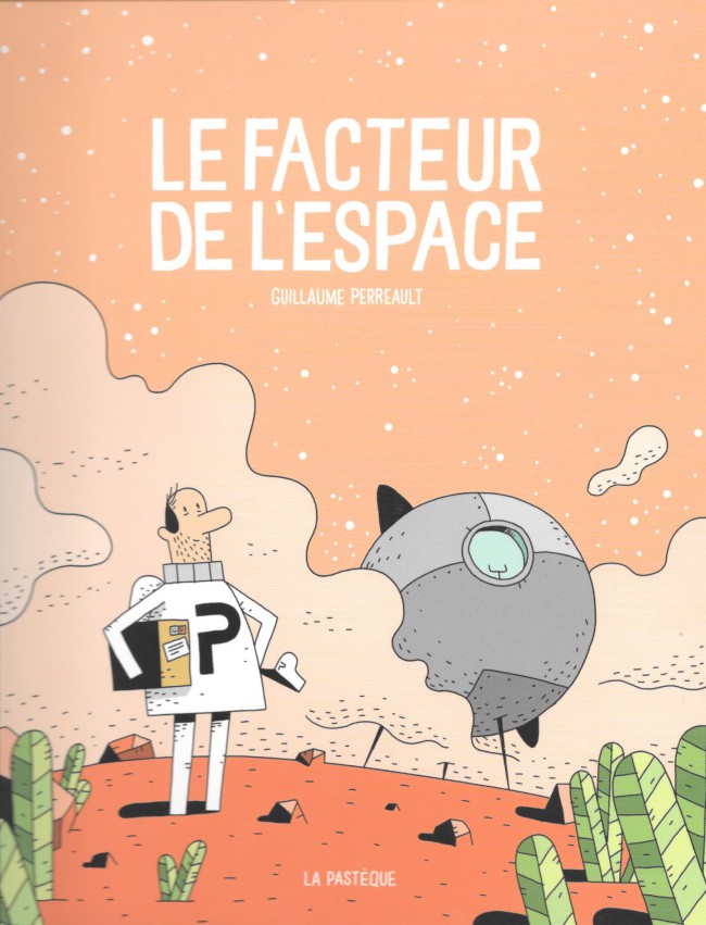 Couverture de l'album Le Facteur de l'espace 1