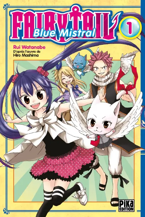 Couverture de l'album Fairy Tail - Blue Mistral 1