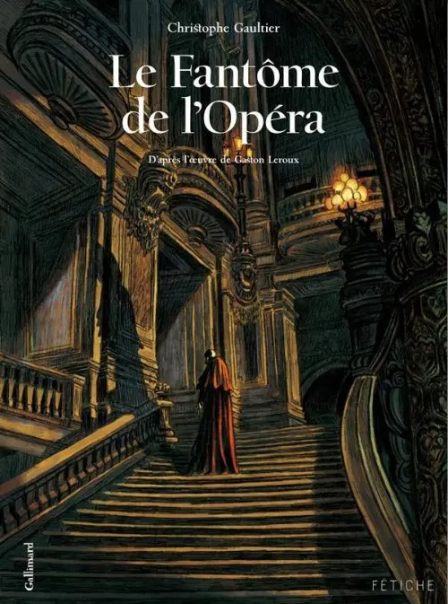 Couverture de l'album Le Fantôme de l'Opéra Première partie