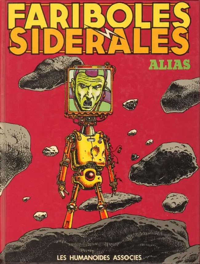 Couverture de l'album Fariboles sidérales