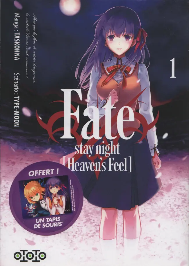 Couverture de l'album Fate / stay night [Heaven's Feel] 1