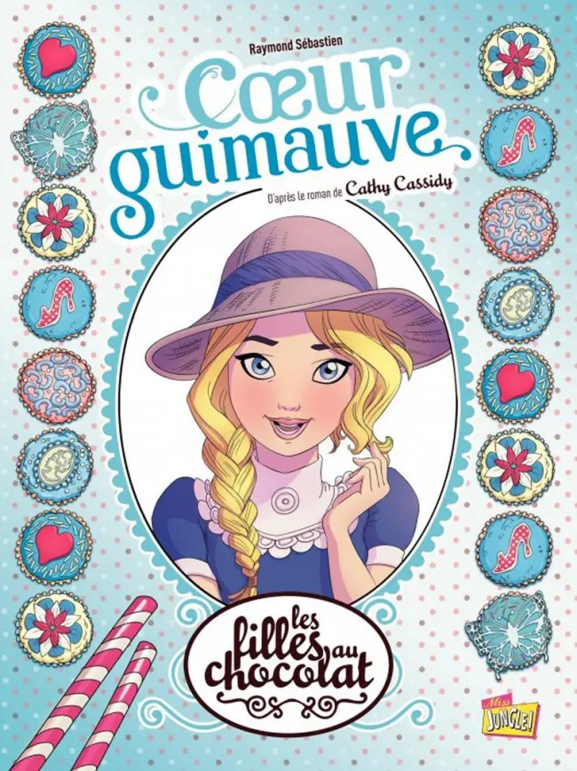 Couverture de l'album Les Filles au chocolat Tome 2 Cœur guimauve