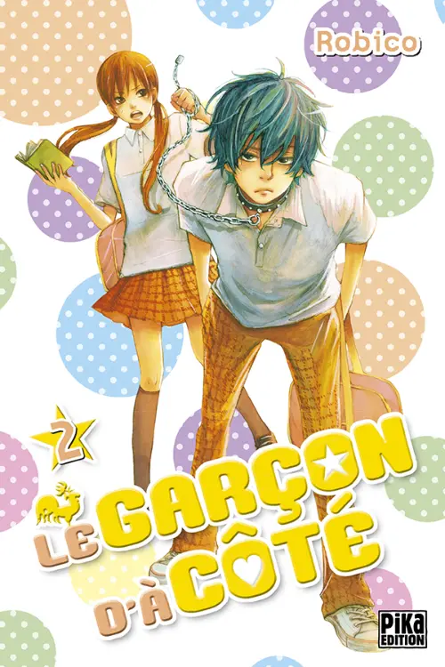 Couverture de l'album Le Garçon d'à côté 2