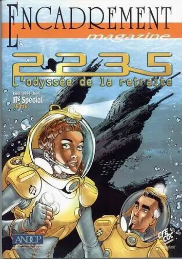 Couverture de l'album 2235 l'odyssée de la retraite