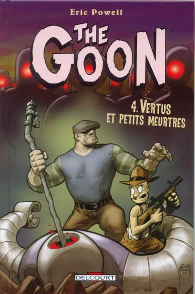Couverture de l'album The Goon Tome 4 Vertus et petits meurtres