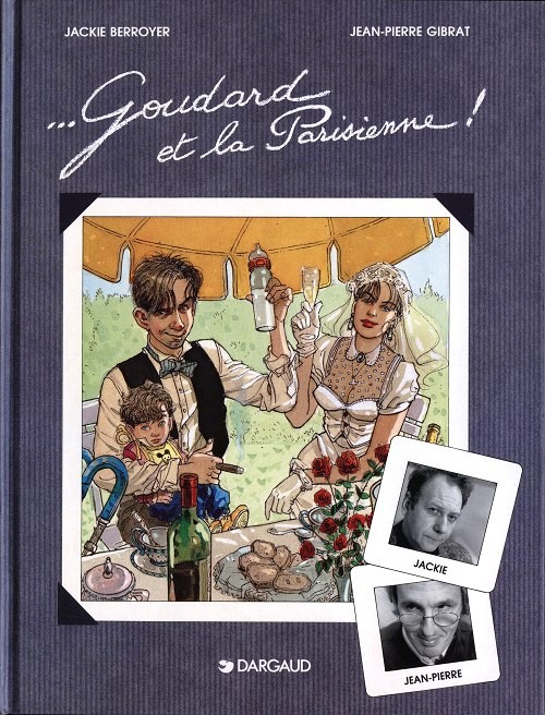 Couverture de l'album Goudard Goudard et la parisienne